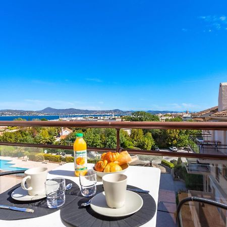 Studio Heraclee-1 By Interhome Saint Tropez Bagian luar foto