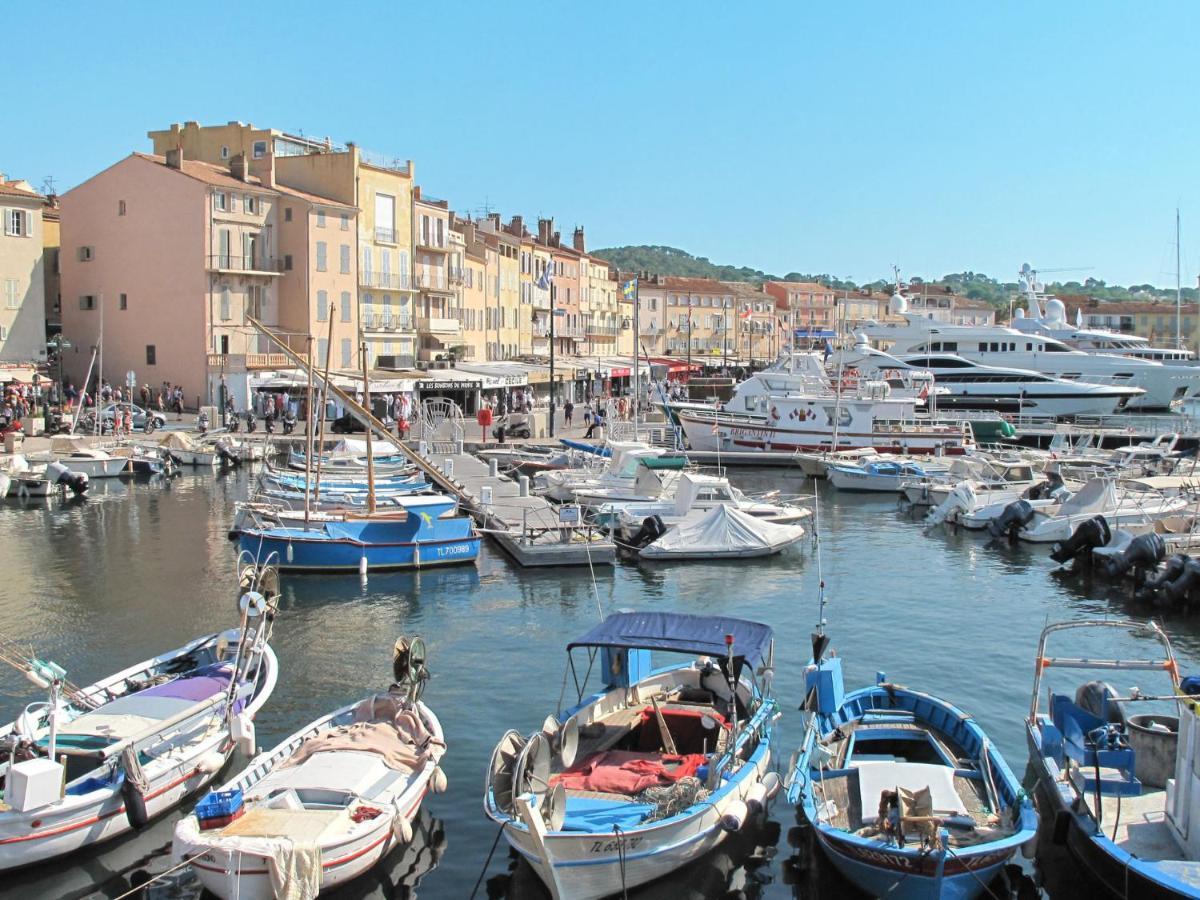 Studio Heraclee-1 By Interhome Saint Tropez Bagian luar foto