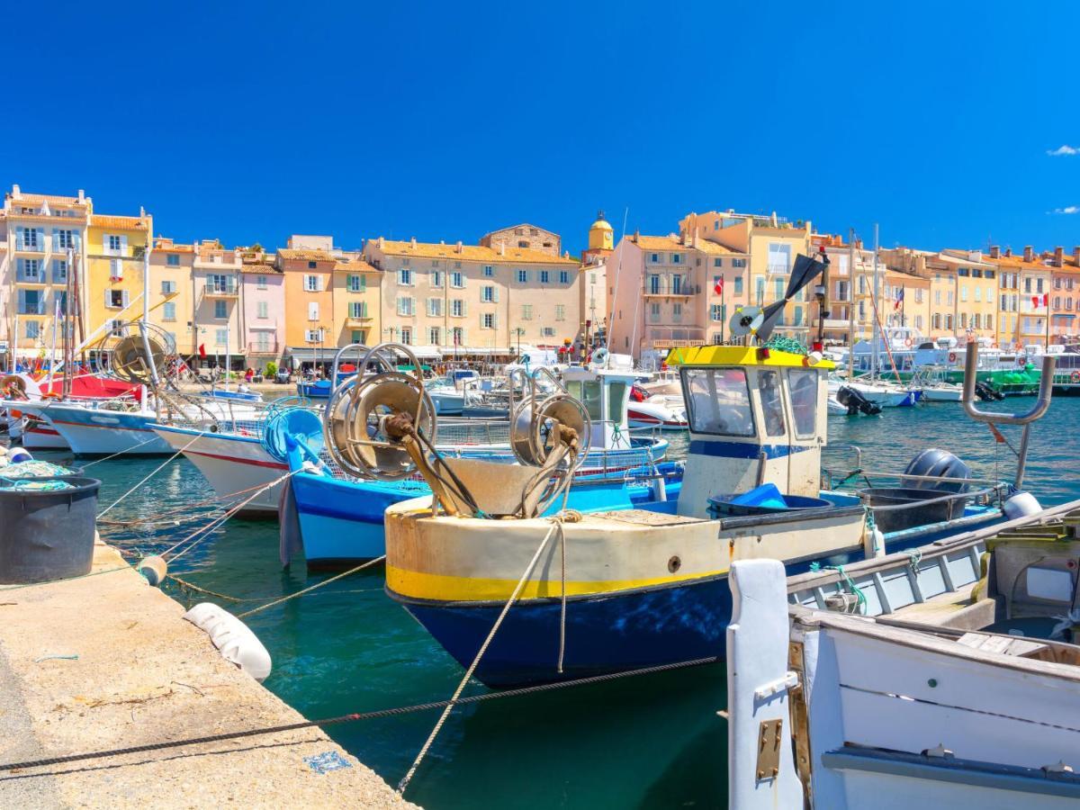 Studio Heraclee-1 By Interhome Saint Tropez Bagian luar foto