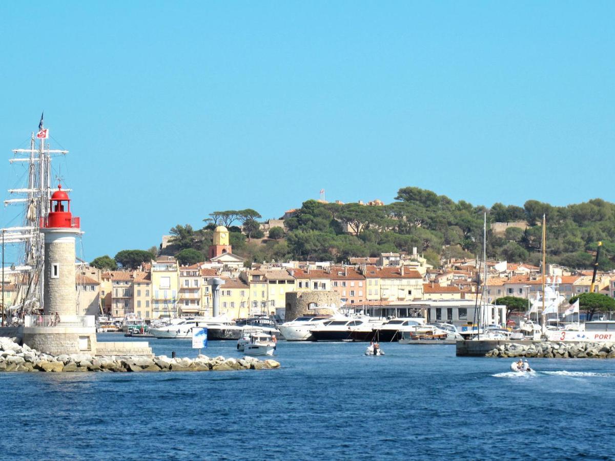 Studio Heraclee-1 By Interhome Saint Tropez Bagian luar foto