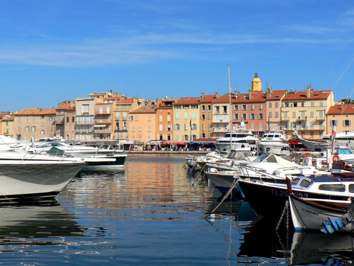 Studio Heraclee-1 By Interhome Saint Tropez Bagian luar foto