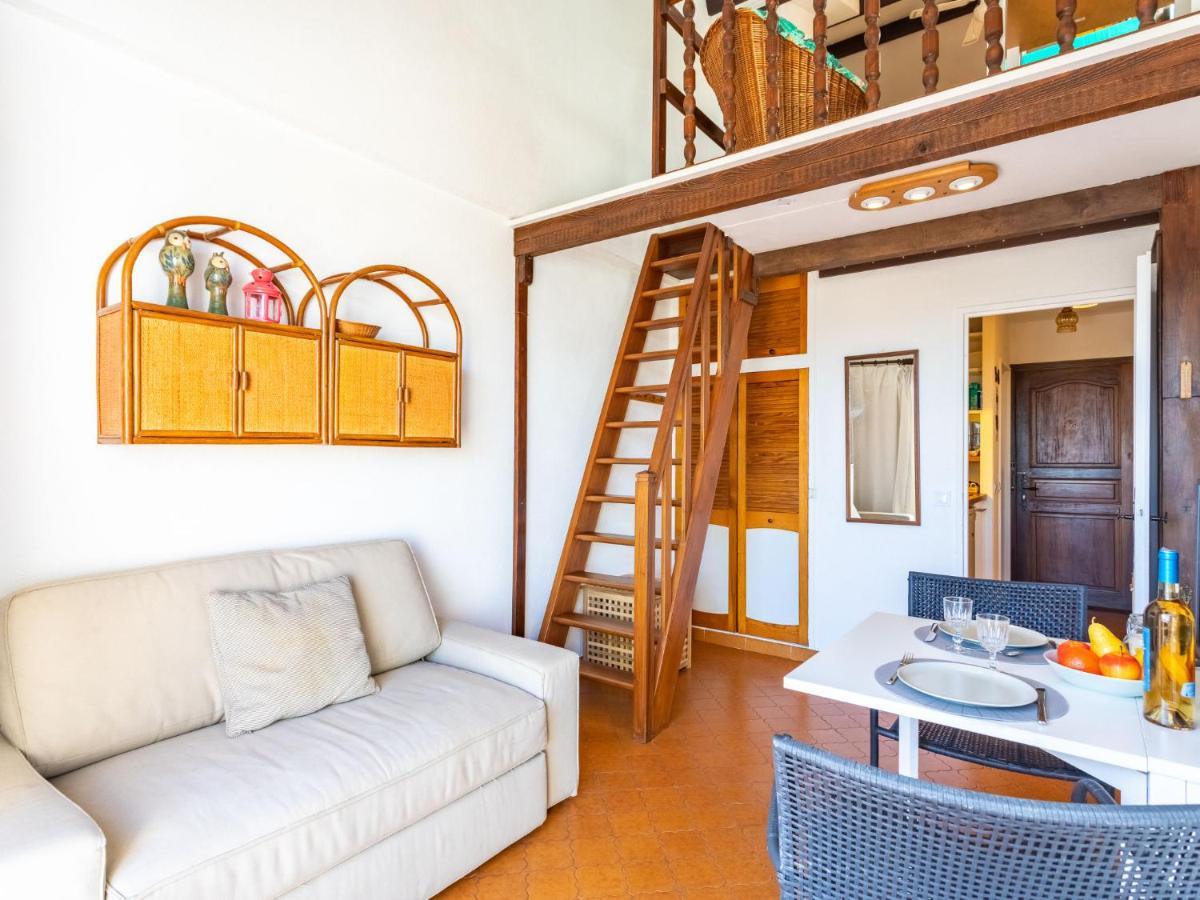 Studio Heraclee-1 By Interhome Saint Tropez Bagian luar foto