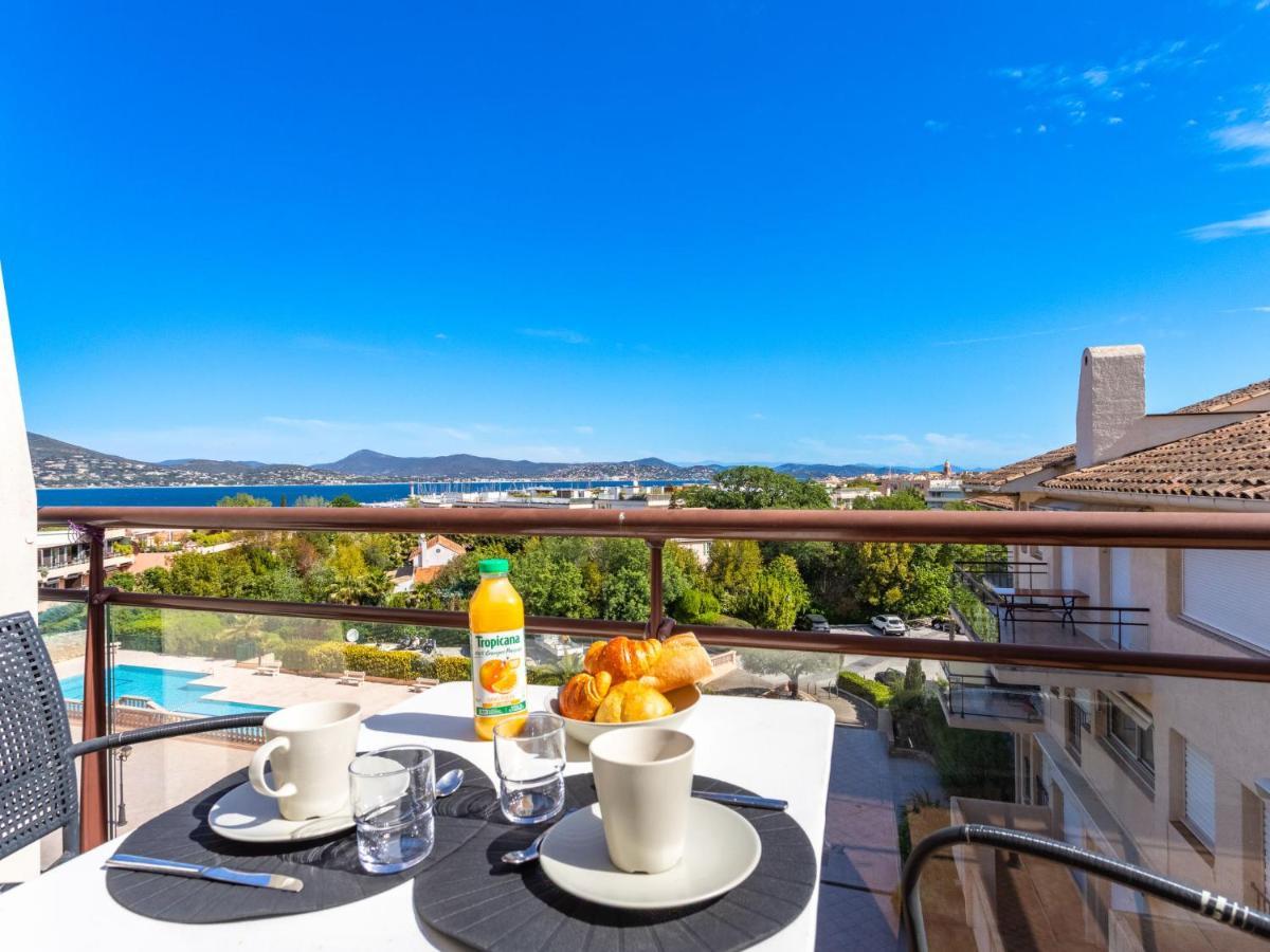 Studio Heraclee-1 By Interhome Saint Tropez Bagian luar foto