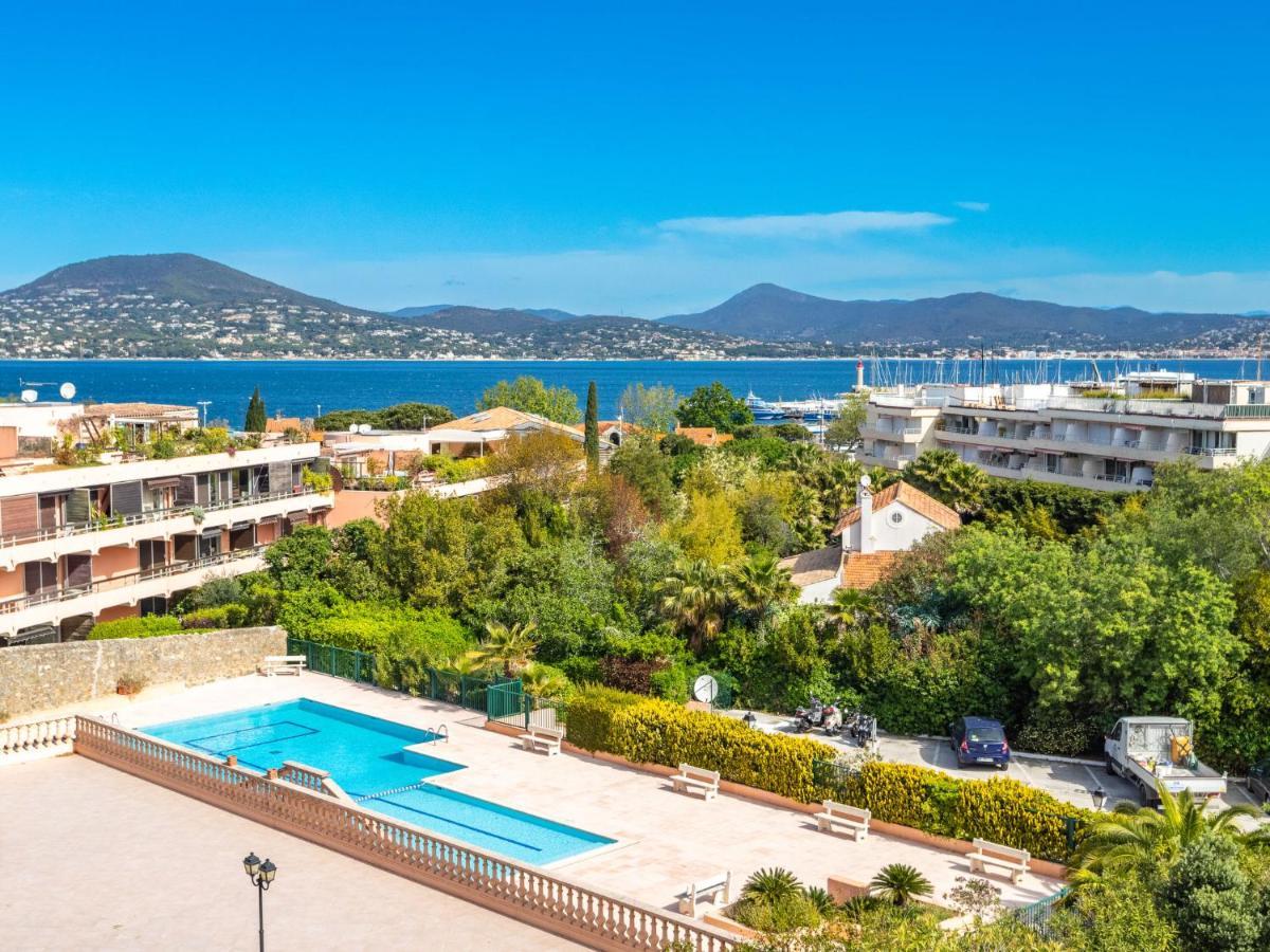Studio Heraclee-1 By Interhome Saint Tropez Bagian luar foto